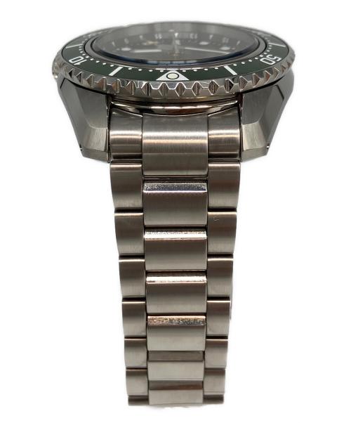 SEIKO（セイコー）SEIKO (セイコー) 腕時計 グリーンの古着・服飾アイテム