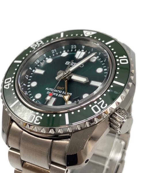 SEIKO（セイコー）SEIKO (セイコー) 腕時計 グリーンの古着・服飾アイテム