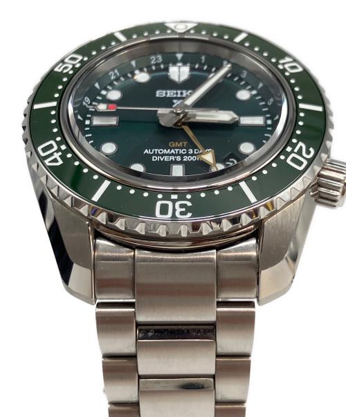 SEIKO（セイコー）SEIKO (セイコー) 腕時計 グリーンの古着・服飾アイテム