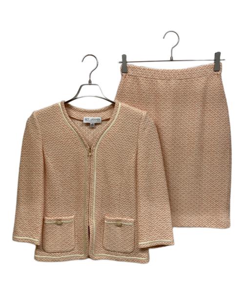 ST.JOHN COLLECTION（セントジョン）ST.JOHN COLLECTION (セントジョン) セットアップ オレンジ サイズ:2の古着・服飾アイテム