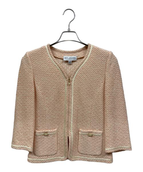 ST.JOHN COLLECTION（セントジョン）ST.JOHN COLLECTION (セントジョン) セットアップ オレンジ サイズ:2の古着・服飾アイテム