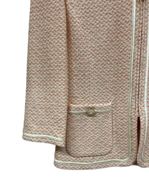 ST.JOHN COLLECTION（セントジョン）ST.JOHN COLLECTION (セントジョン) セットアップ オレンジ サイズ:2の古着・服飾アイテム