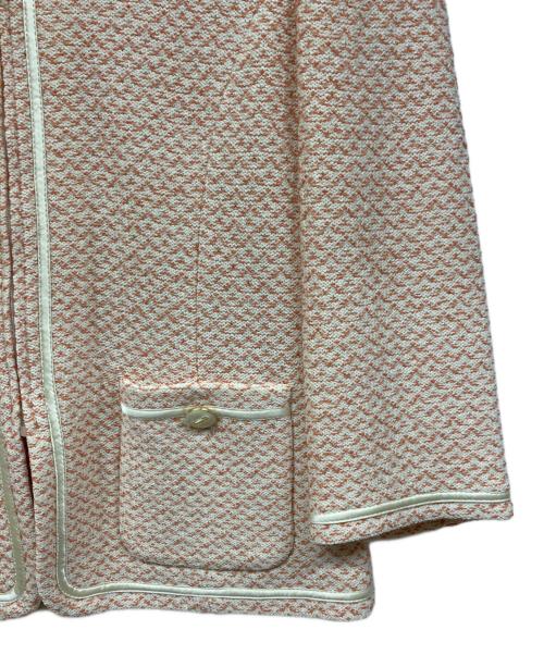 ST.JOHN COLLECTION（セントジョン）ST.JOHN COLLECTION (セントジョン) セットアップ オレンジ サイズ:2の古着・服飾アイテム