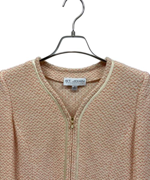 ST.JOHN COLLECTION（セントジョン）ST.JOHN COLLECTION (セントジョン) セットアップ オレンジ サイズ:2の古着・服飾アイテム