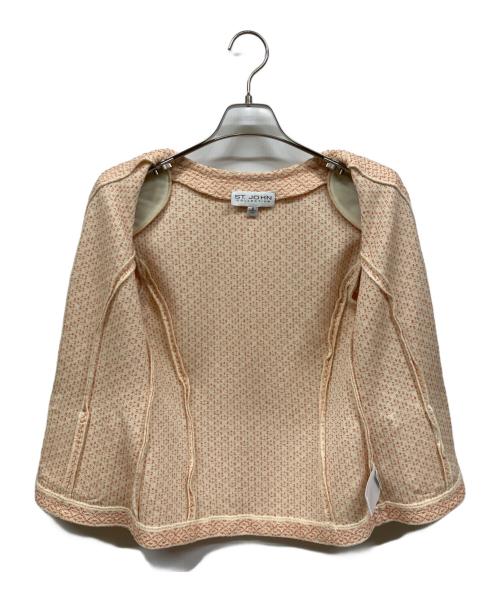 ST.JOHN COLLECTION（セントジョン）ST.JOHN COLLECTION (セントジョン) セットアップ オレンジ サイズ:2の古着・服飾アイテム