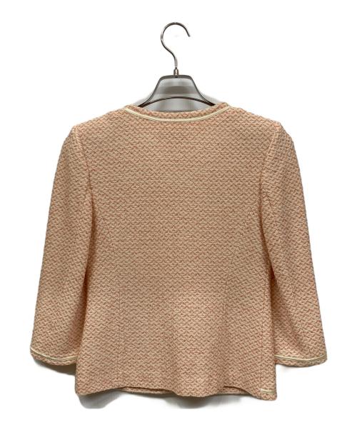 ST.JOHN COLLECTION（セントジョン）ST.JOHN COLLECTION (セントジョン) セットアップ オレンジ サイズ:2の古着・服飾アイテム