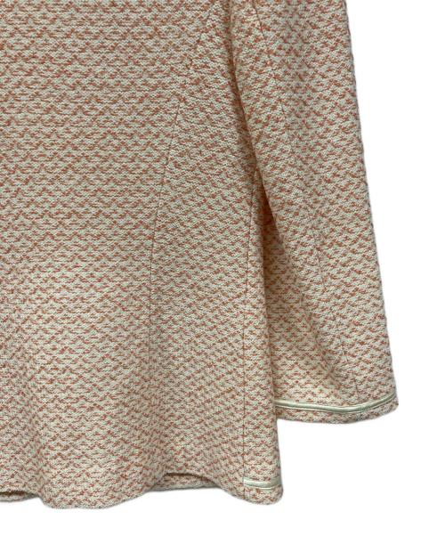 ST.JOHN COLLECTION（セントジョン）ST.JOHN COLLECTION (セントジョン) セットアップ オレンジ サイズ:2の古着・服飾アイテム