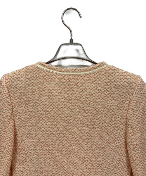 ST.JOHN COLLECTION（セントジョン）ST.JOHN COLLECTION (セントジョン) セットアップ オレンジ サイズ:2の古着・服飾アイテム