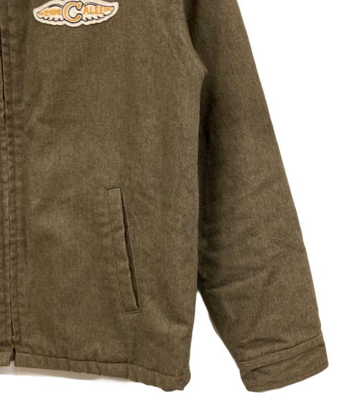 CALEE（キャリー）CALEE (キャリー) ジャケット カーキ サイズ:Mの古着・服飾アイテム