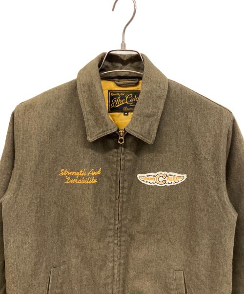 CALEE（キャリー）CALEE (キャリー) ジャケット カーキ サイズ:Mの古着・服飾アイテム