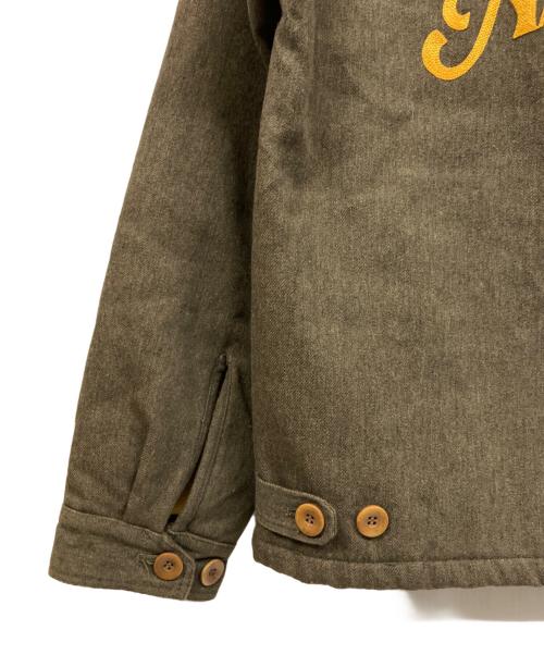 CALEE（キャリー）CALEE (キャリー) ジャケット カーキ サイズ:Mの古着・服飾アイテム