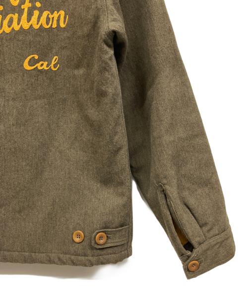 CALEE（キャリー）CALEE (キャリー) ジャケット カーキ サイズ:Mの古着・服飾アイテム