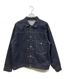 New Manual（ニュー・マニュアル）の古着「デニムジャケット」｜インディゴ