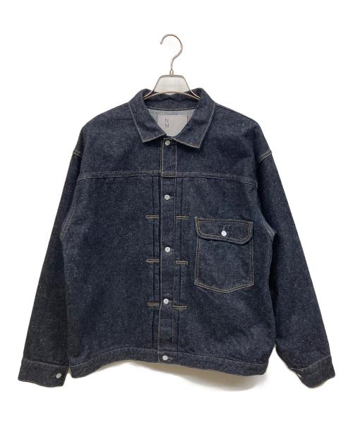 New Manual（ニュー・マニュアル）New Manual (ニュー・マニュアル) デニムジャケット インディゴ サイズ:Freeの古着・服飾アイテム