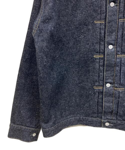 New Manual（ニュー・マニュアル）New Manual (ニュー・マニュアル) デニムジャケット インディゴ サイズ:Freeの古着・服飾アイテム