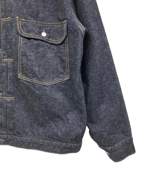 New Manual（ニュー・マニュアル）New Manual (ニュー・マニュアル) デニムジャケット インディゴ サイズ:Freeの古着・服飾アイテム