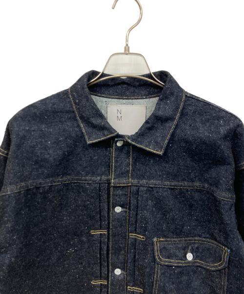 New Manual（ニュー・マニュアル）New Manual (ニュー・マニュアル) デニムジャケット インディゴ サイズ:Freeの古着・服飾アイテム