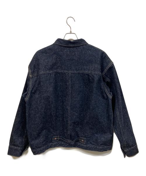 New Manual（ニュー・マニュアル）New Manual (ニュー・マニュアル) デニムジャケット インディゴ サイズ:Freeの古着・服飾アイテム