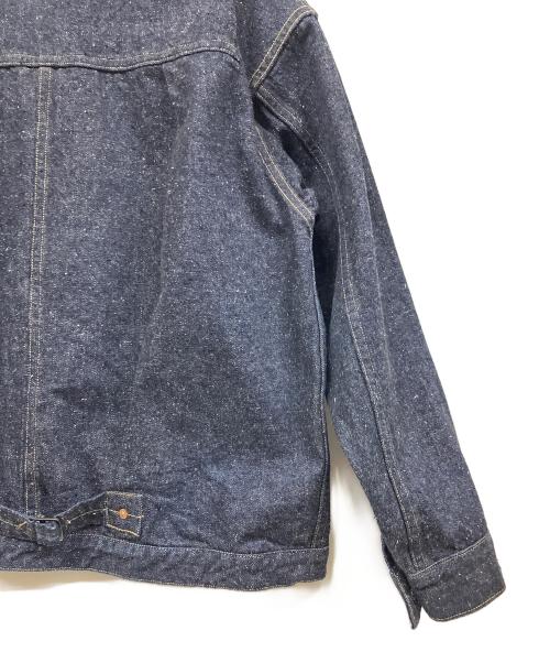 New Manual（ニュー・マニュアル）New Manual (ニュー・マニュアル) デニムジャケット インディゴ サイズ:Freeの古着・服飾アイテム