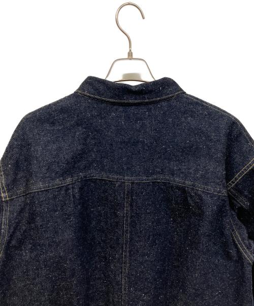 New Manual（ニュー・マニュアル）New Manual (ニュー・マニュアル) デニムジャケット インディゴ サイズ:Freeの古着・服飾アイテム