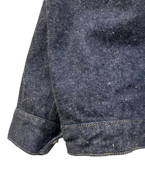 New Manual（ニュー・マニュアル）New Manual (ニュー・マニュアル) デニムジャケット インディゴ サイズ:Freeの古着・服飾アイテム