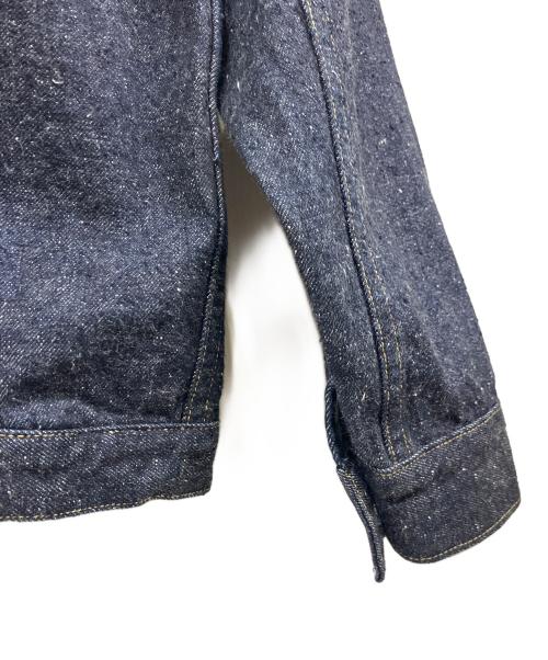 New Manual（ニュー・マニュアル）New Manual (ニュー・マニュアル) デニムジャケット インディゴ サイズ:Freeの古着・服飾アイテム