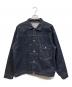 New Manual（ニュー・マニュアル）の古着「デニムジャケット」｜インディゴ