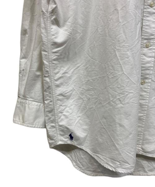 POLO RALPH LAUREN（ポロ・ラルフローレン）POLO RALPH LAUREN (ポロ・ラルフローレン) ボタンダウンシャツ ホワイト サイズ:Mの古着・服飾アイテム