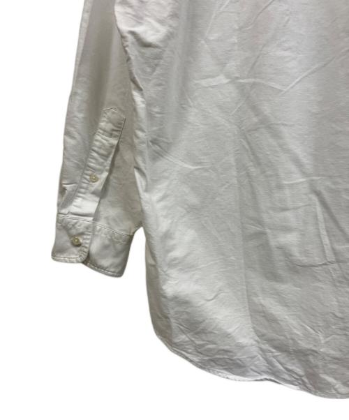 POLO RALPH LAUREN（ポロ・ラルフローレン）POLO RALPH LAUREN (ポロ・ラルフローレン) ボタンダウンシャツ ホワイト サイズ:Mの古着・服飾アイテム