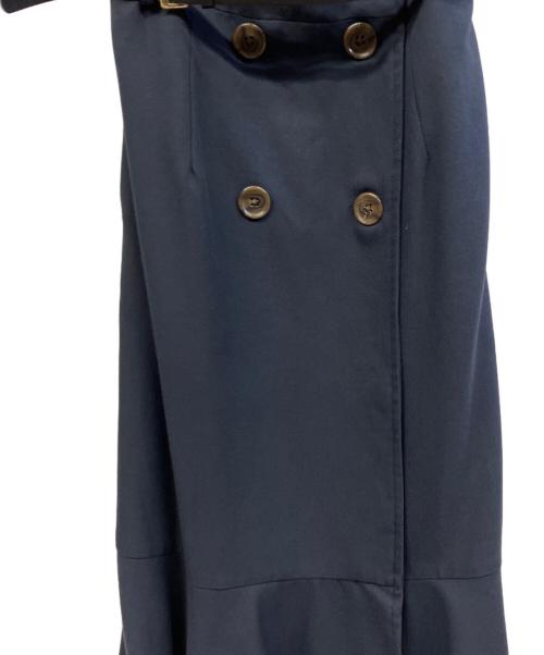 Snidel（スナイデル）Snidel (スナイデル) ジャンパースカート ネイビー サイズ:00の古着・服飾アイテム