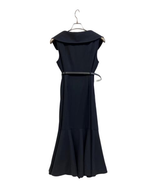 Snidel（スナイデル）Snidel (スナイデル) ジャンパースカート ネイビー サイズ:00の古着・服飾アイテム