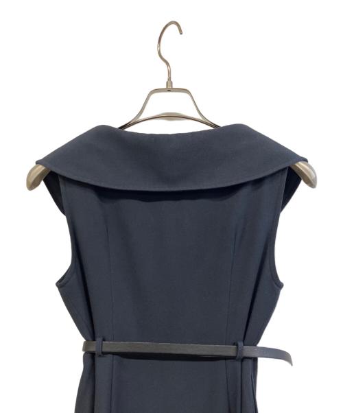 Snidel（スナイデル）Snidel (スナイデル) ジャンパースカート ネイビー サイズ:00の古着・服飾アイテム