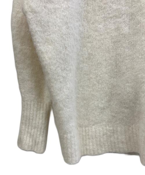 green label relaxing（グリーンレーベルリラクシング）green label relaxing (グリーンレーベルリラクシング) 厚手カーディガン ホワイト サイズ:Freeの古着・服飾アイテム