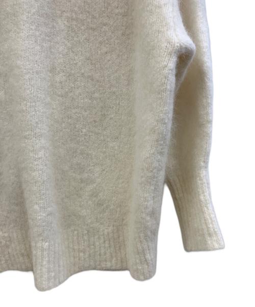 green label relaxing（グリーンレーベルリラクシング）green label relaxing (グリーンレーベルリラクシング) 厚手カーディガン ホワイト サイズ:Freeの古着・服飾アイテム