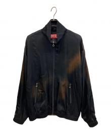 DIESEL（ディーゼル）の古着「J-SMASH トラックジャケット」｜ブラック