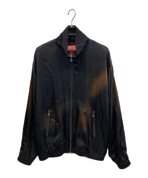 DIESEL（ディーゼル）DIESEL (ディーゼル) J-SMASH トラックジャケット ブラック サイズ:48の古着・服飾アイテム