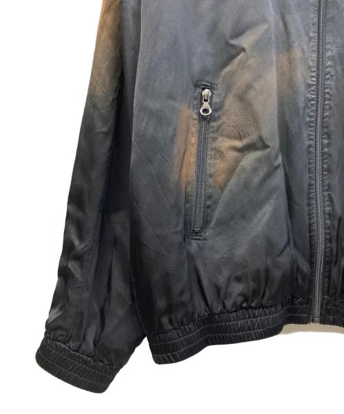 DIESEL（ディーゼル）DIESEL (ディーゼル) J-SMASH トラックジャケット ブラック サイズ:48の古着・服飾アイテム