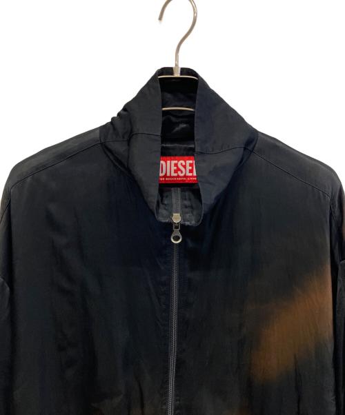 DIESEL（ディーゼル）DIESEL (ディーゼル) J-SMASH トラックジャケット ブラック サイズ:48の古着・服飾アイテム