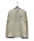 THE NORTH FACEザ ノース フェイス）の古着「Heritage Patch Crew」｜アイボリー