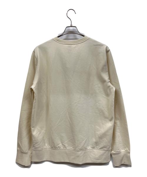 THE NORTH FACE（ザ ノース フェイス）THE NORTH FACE (ザ ノース フェイス) Heritage Patch Crew アイボリー サイズ:Lの古着・服飾アイテム