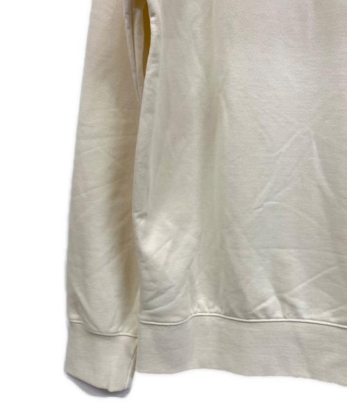 THE NORTH FACE（ザ ノース フェイス）THE NORTH FACE (ザ ノース フェイス) Heritage Patch Crew アイボリー サイズ:Lの古着・服飾アイテム
