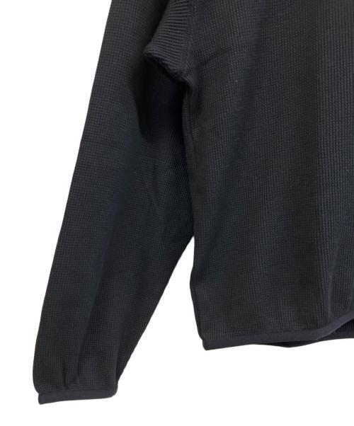 THE NORTH FACE（ザ ノース フェイス）THE NORTH FACE (ザ ノース フェイス) ワッフルフードプルオーバー ブラック サイズ:M 未使用品の古着・服飾アイテム