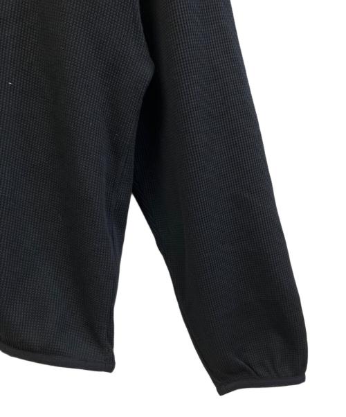 THE NORTH FACE（ザ ノース フェイス）THE NORTH FACE (ザ ノース フェイス) ワッフルフードプルオーバー ブラック サイズ:M 未使用品の古着・服飾アイテム
