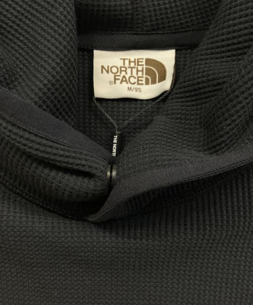 THE NORTH FACE（ザ ノース フェイス）THE NORTH FACE (ザ ノース フェイス) ワッフルフードプルオーバー ブラック サイズ:M 未使用品の古着・服飾アイテム