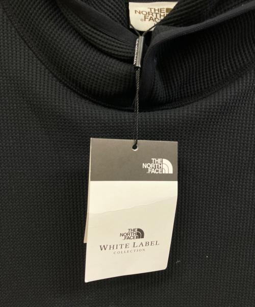 THE NORTH FACE（ザ ノース フェイス）THE NORTH FACE (ザ ノース フェイス) ワッフルフードプルオーバー ブラック サイズ:M 未使用品の古着・服飾アイテム