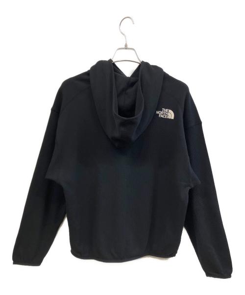 THE NORTH FACE（ザ ノース フェイス）THE NORTH FACE (ザ ノース フェイス) ワッフルフードプルオーバー ブラック サイズ:M 未使用品の古着・服飾アイテム