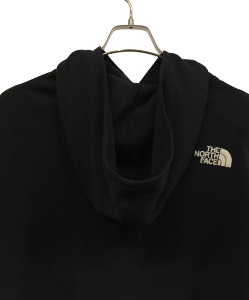 THE NORTH FACE（ザ ノース フェイス）THE NORTH FACE (ザ ノース フェイス) ワッフルフードプルオーバー ブラック サイズ:M 未使用品の古着・服飾アイテム
