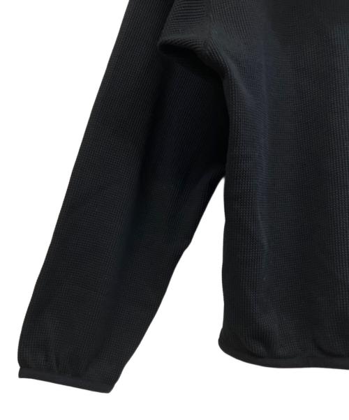 THE NORTH FACE（ザ ノース フェイス）THE NORTH FACE (ザ ノース フェイス) ワッフルフードプルオーバー ブラック サイズ:M 未使用品の古着・服飾アイテム