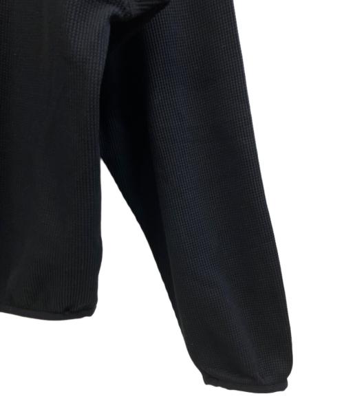 THE NORTH FACE（ザ ノース フェイス）THE NORTH FACE (ザ ノース フェイス) ワッフルフードプルオーバー ブラック サイズ:M 未使用品の古着・服飾アイテム