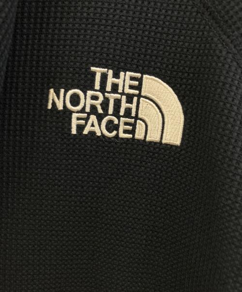 THE NORTH FACE（ザ ノース フェイス）THE NORTH FACE (ザ ノース フェイス) ワッフルフードプルオーバー ブラック サイズ:M 未使用品の古着・服飾アイテム